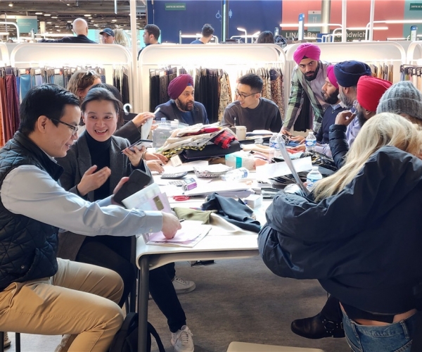 Z6尊龙凯时丝绸亮相PV展