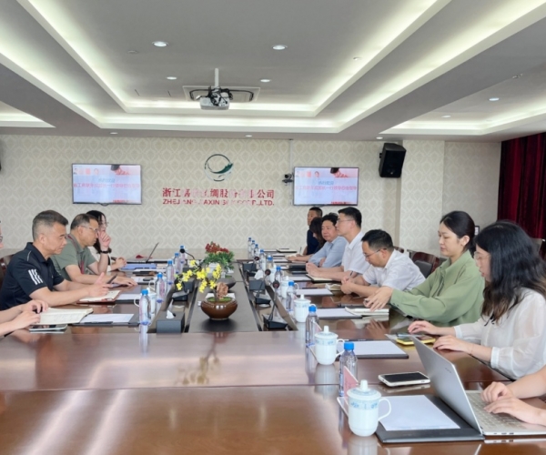 省工商联国际合作部张成部长一行莅临调研指导