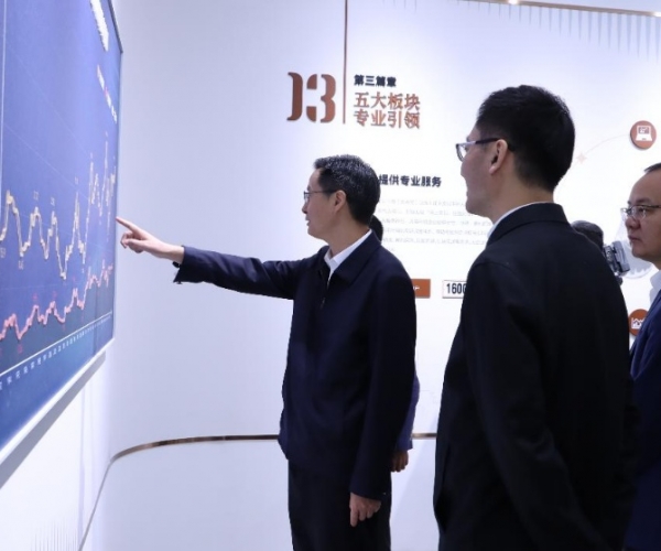 陈伟书记莅临调研平台经济发展工作